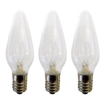 Markslöjd 702324 - SET 3x Industrijska Božična žarnica RESERVLAMPA E10/3W/34V