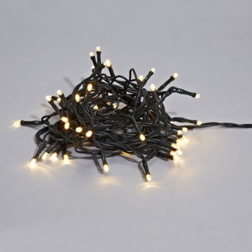 Markslöjd 702565 - LED božični zunanji niz SKEN 200xLED 15m IP44 topla bela