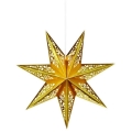 Markslöjd 702830 - Božična dekoracija SATURNUS 1xE14/25W/230V pr. 45 cm zlata