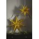 Markslöjd 702830 - Božična dekoracija SATURNUS 1xE14/25W/230V pr. 45 cm zlata