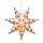 Markslöjd 703116 - Božični okrasek MINNA 1xE14/25W/230V zvezdica 45 cm