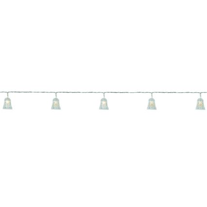 Markslöjd 703237 - LED Božična veriga BELL 10xLED 2,1m