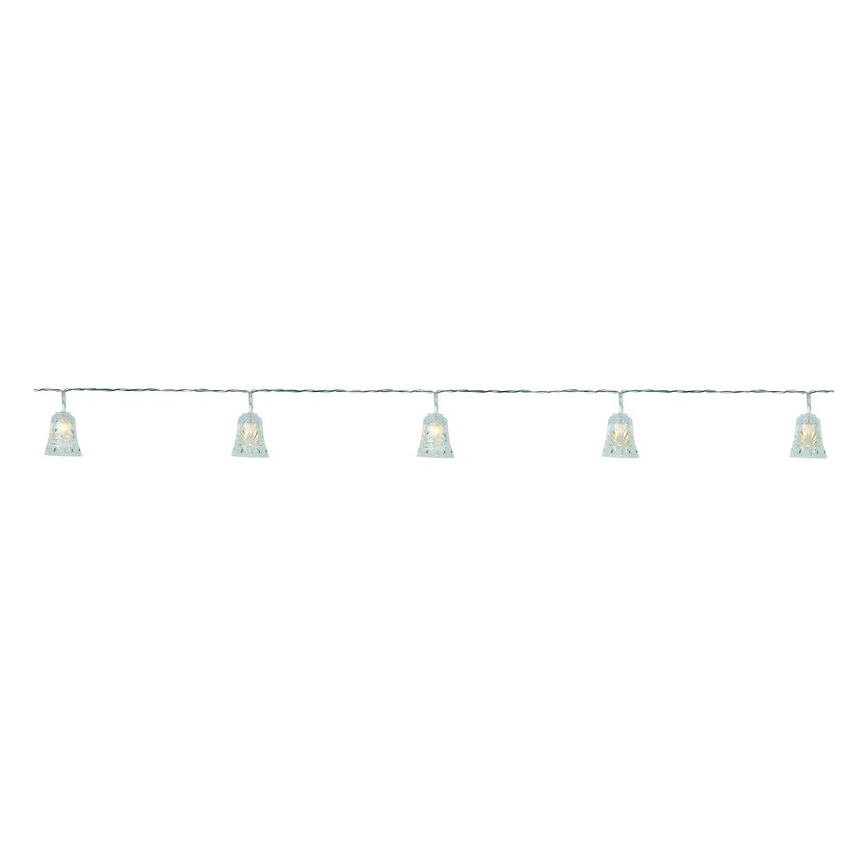 Markslöjd 703237 - LED Božična veriga BELL 10xLED 2,1m