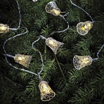 Markslöjd 703237 - LED božični niz BELL 10xLED 2,1m