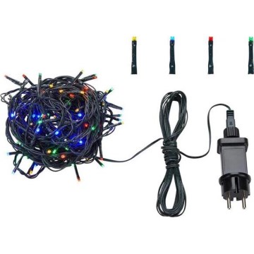 Markslöjd 703357 - LED božična zunanja veriga SKEN 120xLED 17m IP44 večbarvna