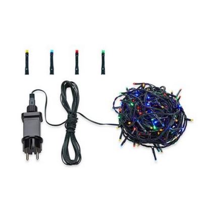 Markslöjd 703358 - Zunanji LED niz SKEN, 80 LED, 13 m, IP44, večbarven
