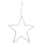 Markslöjd 703393 - LED Božični okras Vánoční dekorace NORDGARD 30xLED/1,92W/4,5V 40 cm