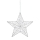 Markslöjd 703436 - LED Božični okras ARTUR 30xLED/0,9W/4,5V srebrna 50 cm
