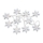 Markslöjd 703747 - LED veriga PRINCE 10xLED/3xAA 2,15m topla bela