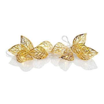 Markslöjd 703859 - LED dekorativni niz LEAF LED/3xAA 1,85m topla bela