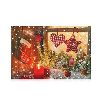 Markslöjd 704359 - LED Svetleča okrasna slika CANVAS LED/0,18W/3xAA