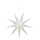 Markslöjd 704418 - Božični okras SOLVALLA 1xE14/25W/230V srebrna 100 cm