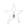 Markslöjd 704550 - Božična namizna svetilka MARTA 1xE27/40W/230V bela