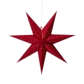 Markslöjd 704902 - Božični okras CLARA 1xE14/6W/230V 75 cm rdeča