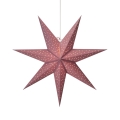 Markslöjd 704904 - Božični okras CLARA 1xE14/6W/230V 75 cm roza