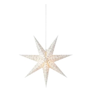 Markslöjd 704910 - Božična dekoracija OLIVIA 1xE14/6W/230V 75 cm bela