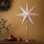 Markslöjd 705310 - Božična dekoracija BAROQUE 1xE14/25W/230V 65 cm bela/krom