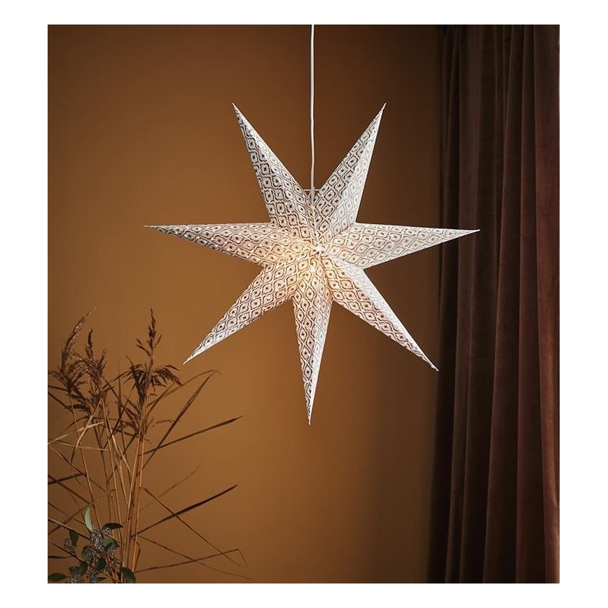 Markslöjd 705315 - Božična dekoracija BAROQUE 1xE14/25W/230V 45 cm