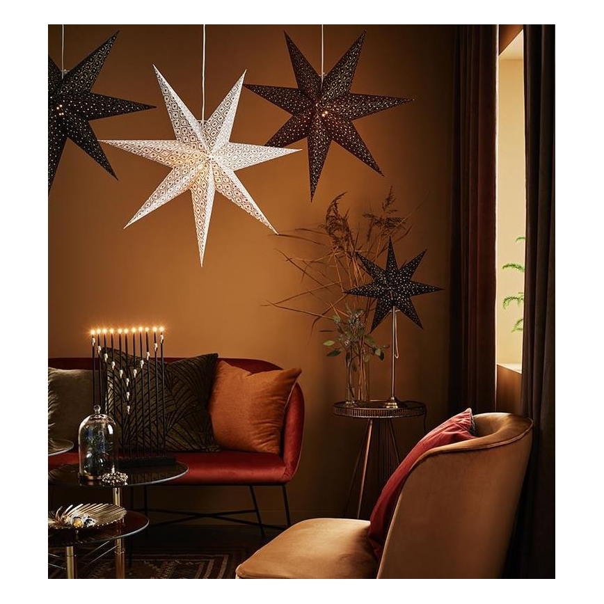 Markslöjd 705315 - Božična dekoracija BAROQUE 1xE14/25W/230V 45 cm