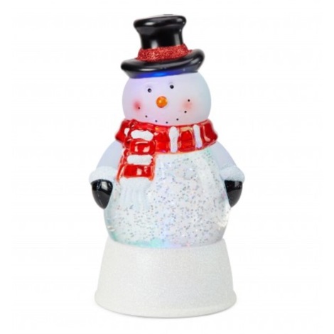 Markslöjd 705524 - LED Božična dekoracija SONNY LED/0,3W/4,5V snežak