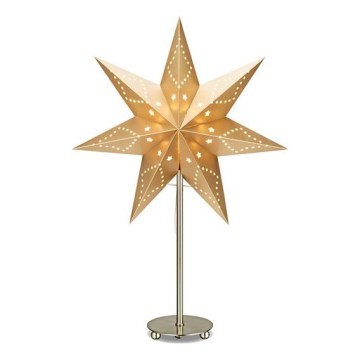 Markslöjd 705545 - Božična dekoracija SATURNUS 1xE14/25W/230V 35 cm zlata