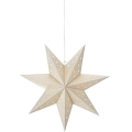 Markslöjd 705610 - Božična LED dekoracija BLANK LED/0,2W/3xAA premer 45 cm zlata