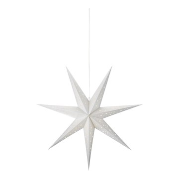 Markslöjd 705613 - LED Božična dekoracija BLANK LED/0,4W/3xAA 75 cm srebrna