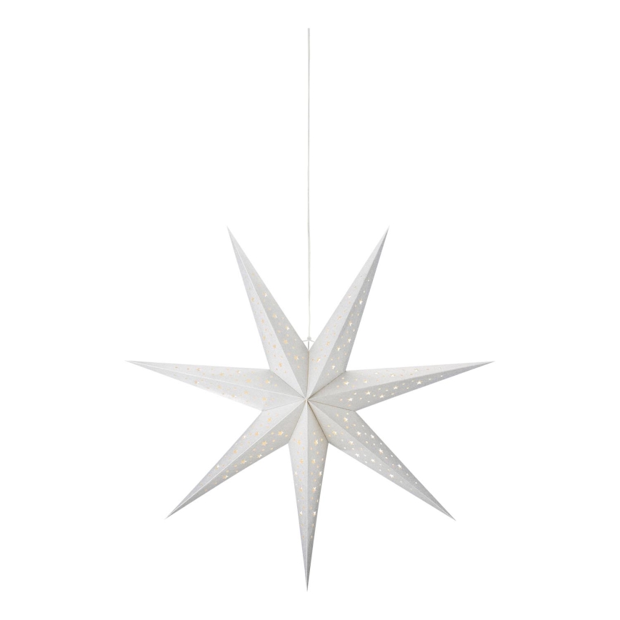 Markslöjd 705613 - LED Božična dekoracija BLANK LED/0,4W/3xAA 75 cm srebrna