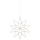 Markslöjd 705751 - LED Božična dekoracija GLEAM LED/0,6W/3xAA zlata