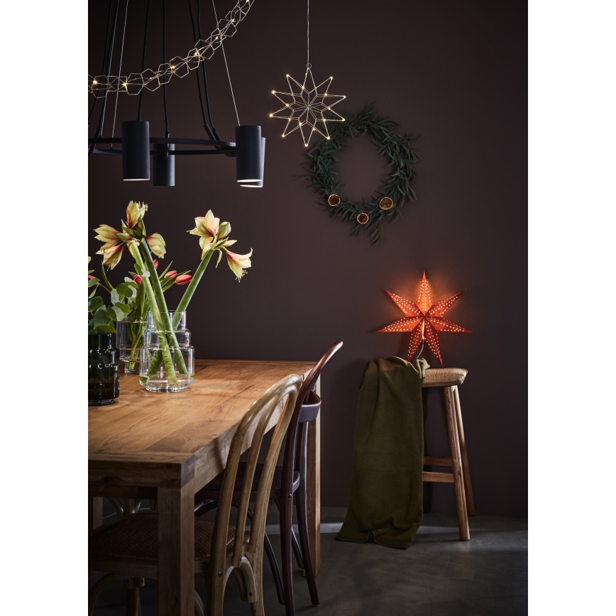 Markslöjd 705751 - LED Božična dekoracija GLEAM LED/0,6W/3xAA zlata