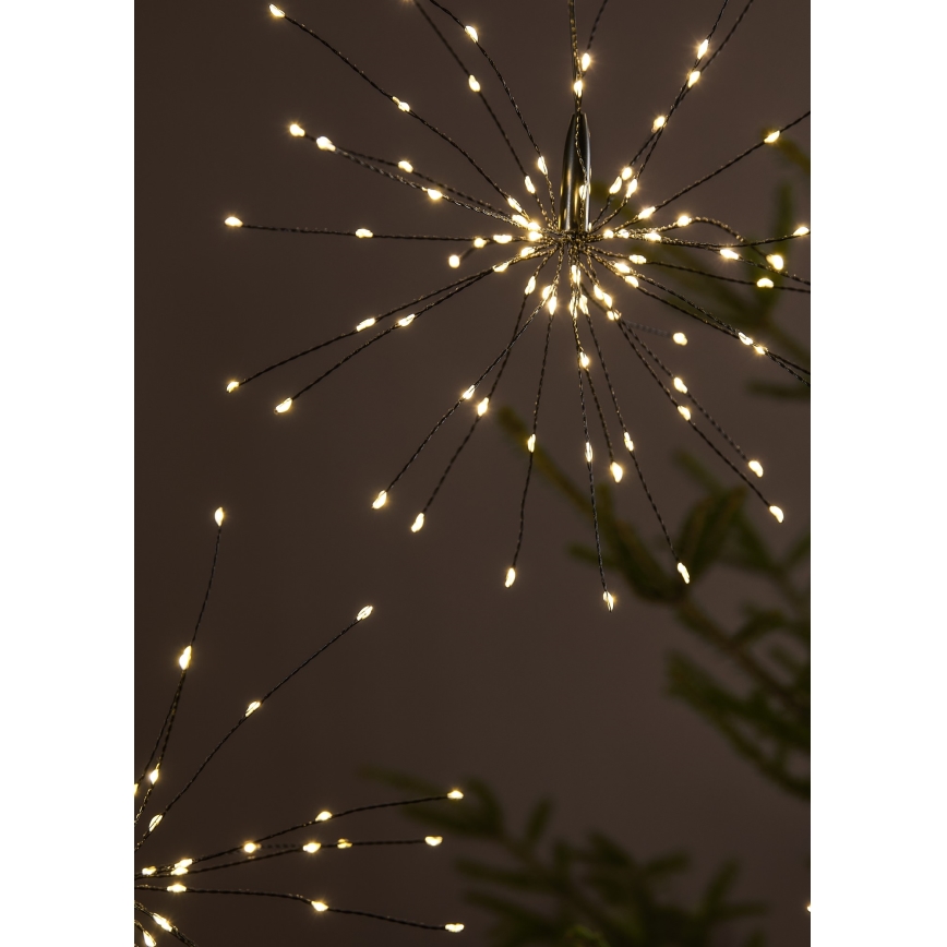 Markslöjd 705780 - LED Zunanji božični okrasek METEOR LED/4,8W/230V IP44 topla bela