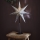Markslöjd 705794 - Božična dekoracija GLITTER 1xE14/25W/230V 65 cm črna/srebrna