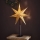 Markslöjd 705795 - Božična dekoracija GLITTER 1xE14/25W/230V 65 cm črna/zlata