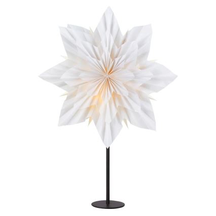 Markslöjd 705838 - Božična dekoracija NEELA 1xE14/25W/230V 43 cm bela/črna