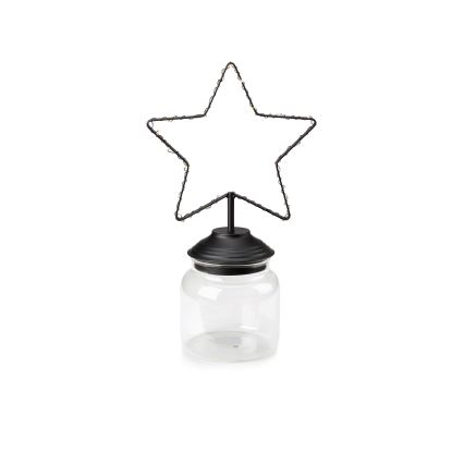 Markslöjd 705854 - LED Božična dekoracija SWEETIE LED/0,45W/3xAA zvezda