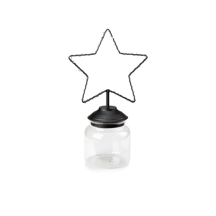 Markslöjd 705854 - LED Božična dekoracija SWEETIE LED/0,45W/3xAA zvezda
