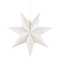 Markslöjd 705897 - LED božična dekoracija BLANK LED/0,2W/3xAA Ø 45 cm bela