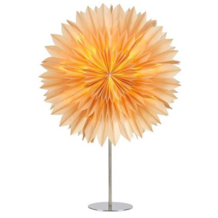 Markslöjd 705917 - Božična dekoracija SOLINA 1xE14/25W/230V 63 cm oranžna