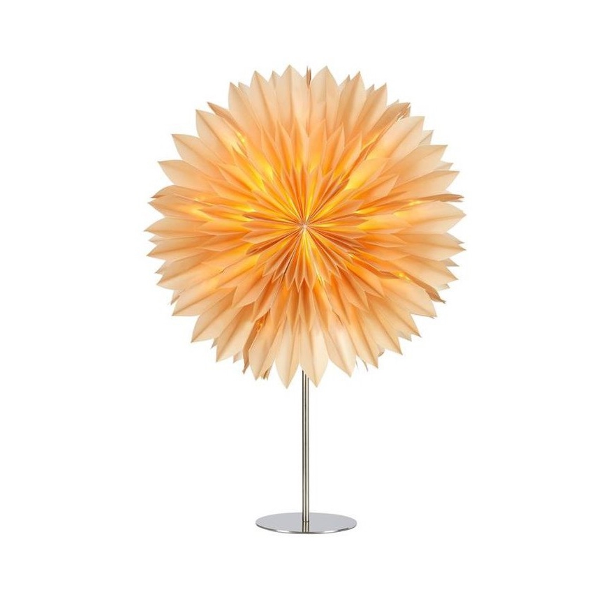 Markslöjd 705917 - Božična dekoracija SOLINA 1xE14/25W/230V 63 cm oranžna