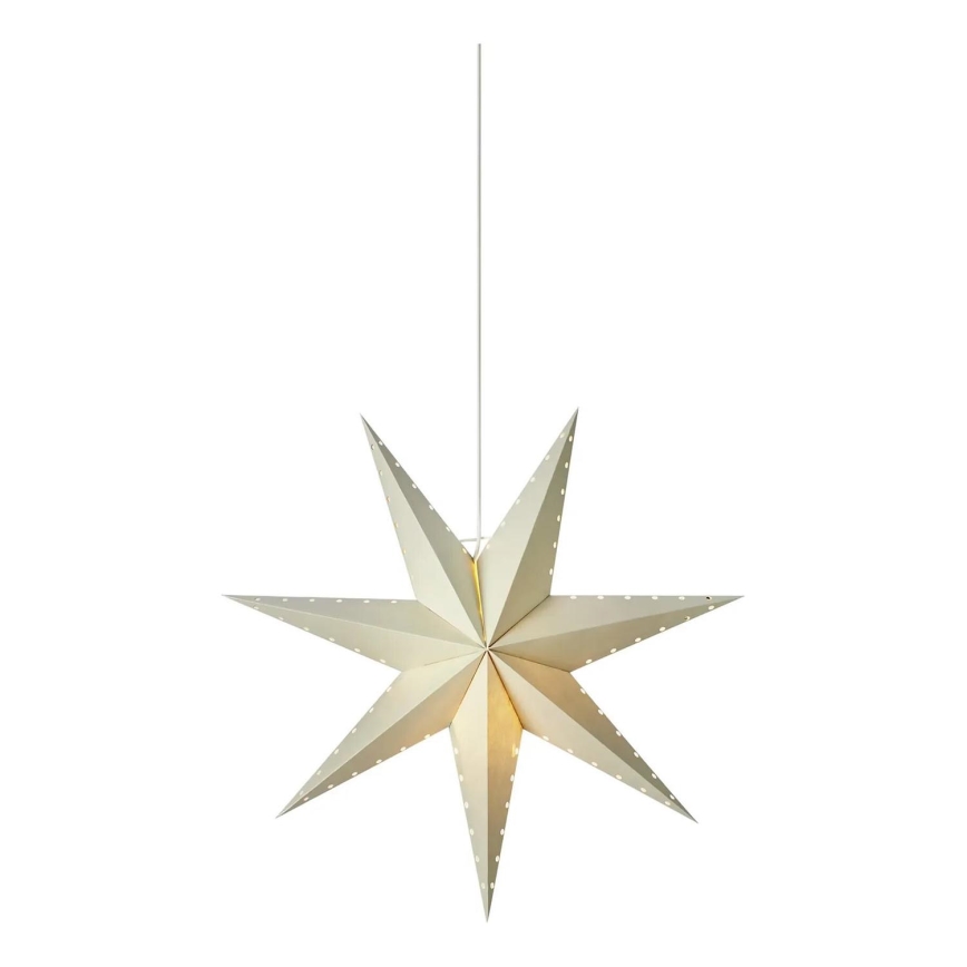 Markslöjd 705929 - Božična dekoracija LIVELY 1xE14/6W/230V, premer 45 cm, siva