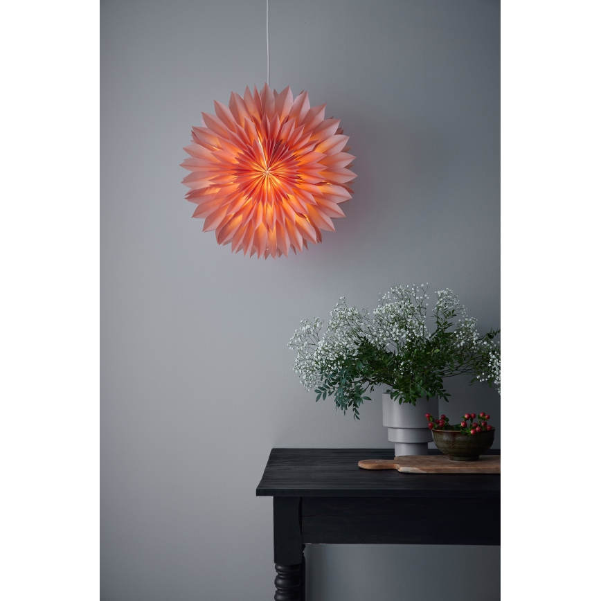 Markslöjd 705972 - Božična dekoracija SOLINA 1xE14/25W/230V pr. 60 cm