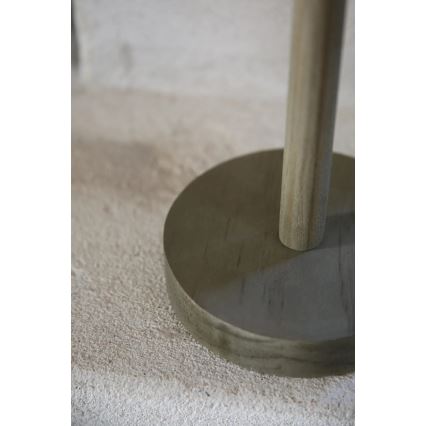 Markslöjd 706214 - božična dekoracija SPERANZA, 1xE14/6W/230V, Ø 45 cm, borovica/kremna