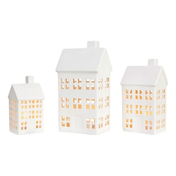 Markslöjd 706349 - Komplet 3 polnilnih zatemnjevalnih LED božičnih dekoracij ETON LED/0,1W/3,7V 150 mAh + daljinski upravljalnik
