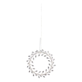 Markslöjd 706557 - LED božična dekoracija ARIA LED/3,12W/2xAA srebrna
