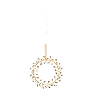 Markslöjd 706558 - LED božična dekoracija ARIA LED/3,12W/2xAA zlata