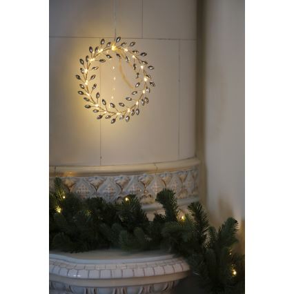 Markslöjd 706558 - LED božična dekoracija ARIA LED/3,12W/2xAA zlata