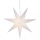 Markslöjd 8101,400 - Božična dekoracija SATURNUS 1xE14/25W/230V pr. 75 cm bela