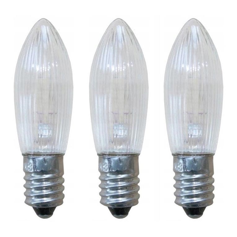 Markslöjd 8263 - SET 3x Industrijska Božična žarnica TOPPLAMPA E10/3W/34V