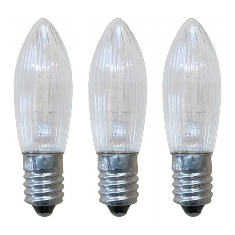 Markslöjd 8263 - SET 3x Industrijska božična žarnica TOPPLAMPA E10/3W/34V