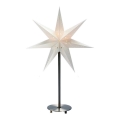 Markslöjd 8520 - Božični okras SATURNUS 1xE14/25W/230V bela 50 cm